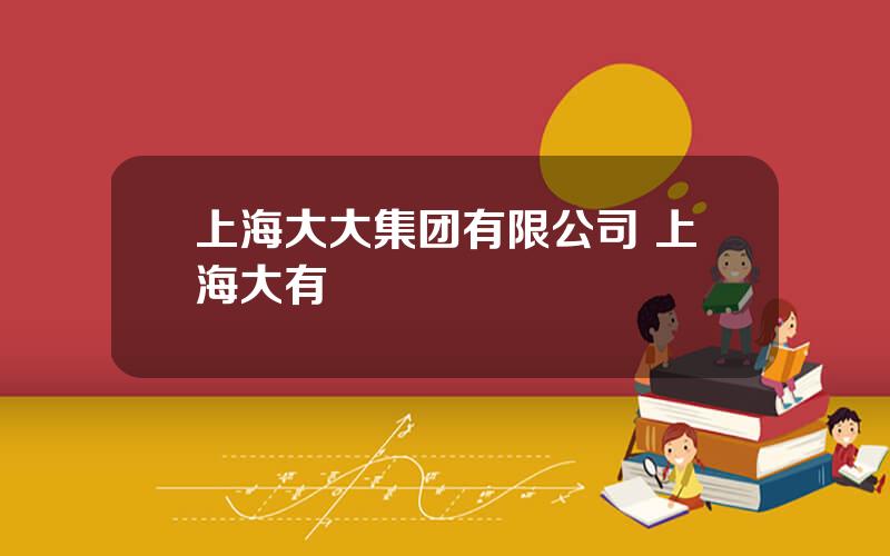 上海大大集团有限公司 上海大有